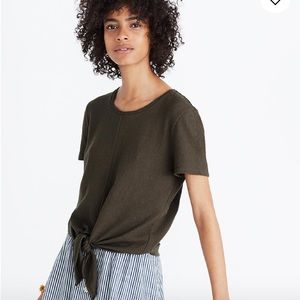 Shortsleeved Madewell top